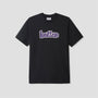 Butter Goods Swirl T-Shirt Black