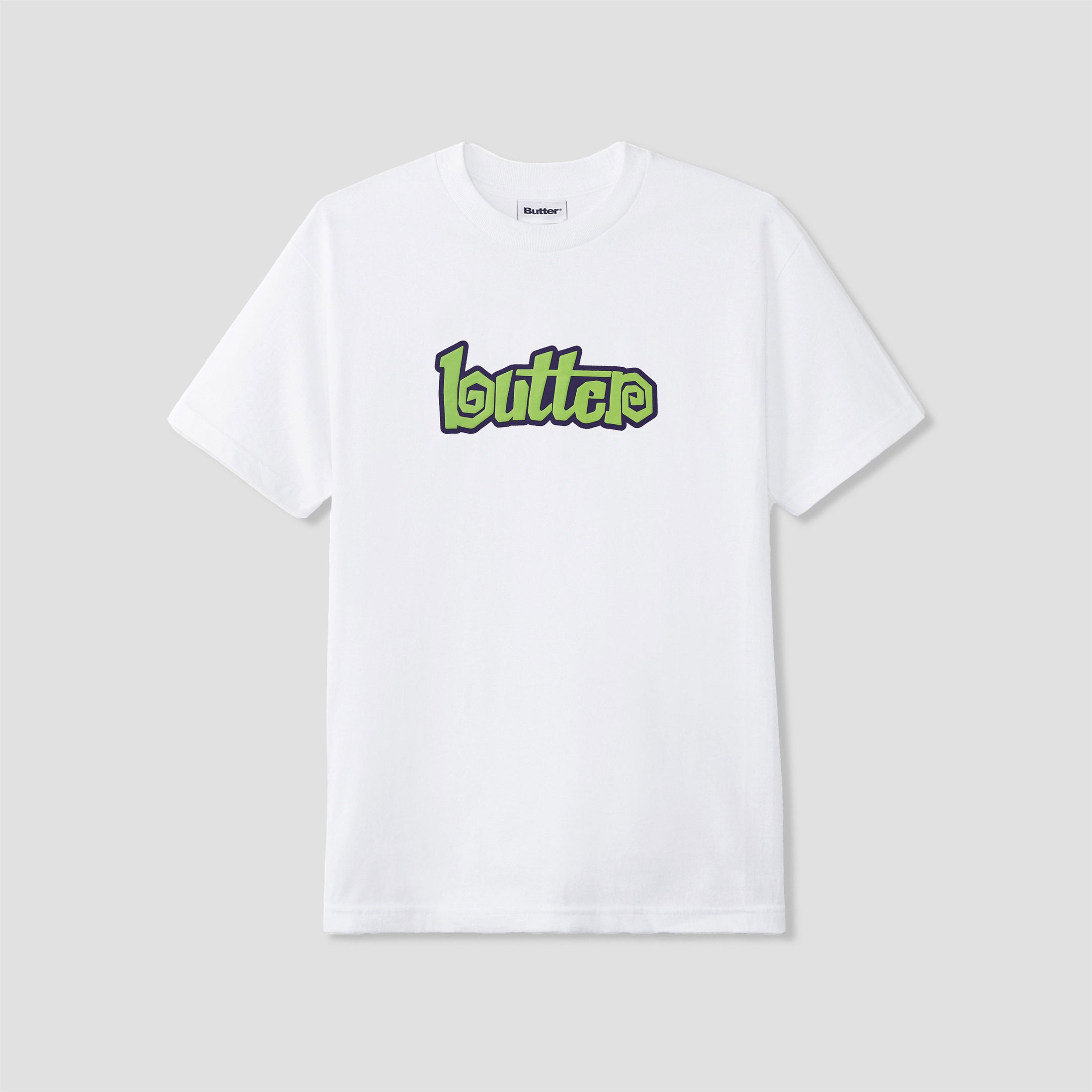 Butter Goods Swirl T-Shirt White