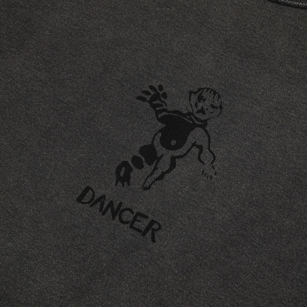 Dancer OG Logo Inside Out T-Shirt Black