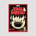 Load image into Gallery viewer, Tail Devil Skateboard Spark Plate Black
