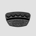 Load image into Gallery viewer, Tail Devil Skateboard Spark Plate Black
