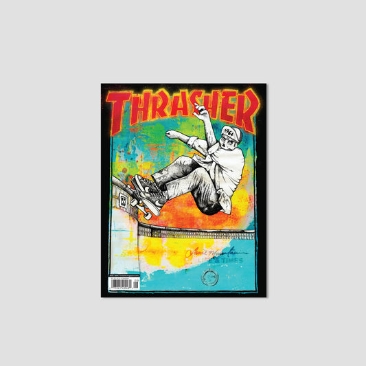 Thrasher Magazine August 2024