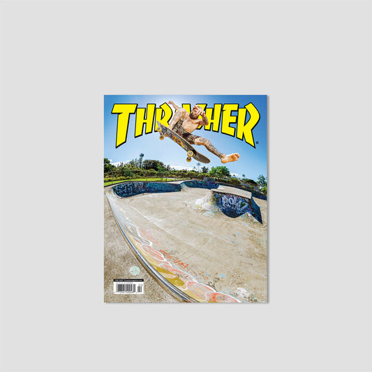 Thrasher Magazine February 2025