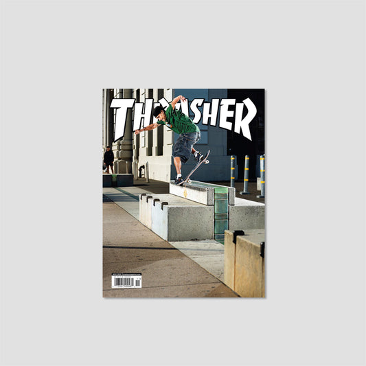 Thrasher Magazine November 2024