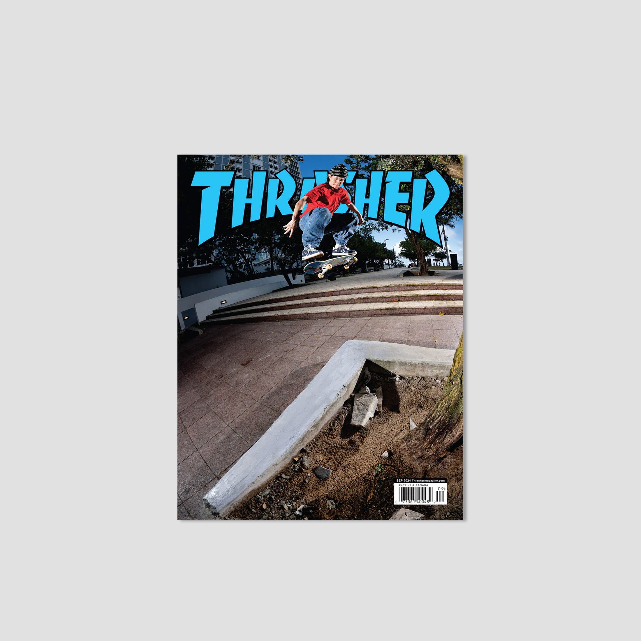 Thrasher Magazine September 2024