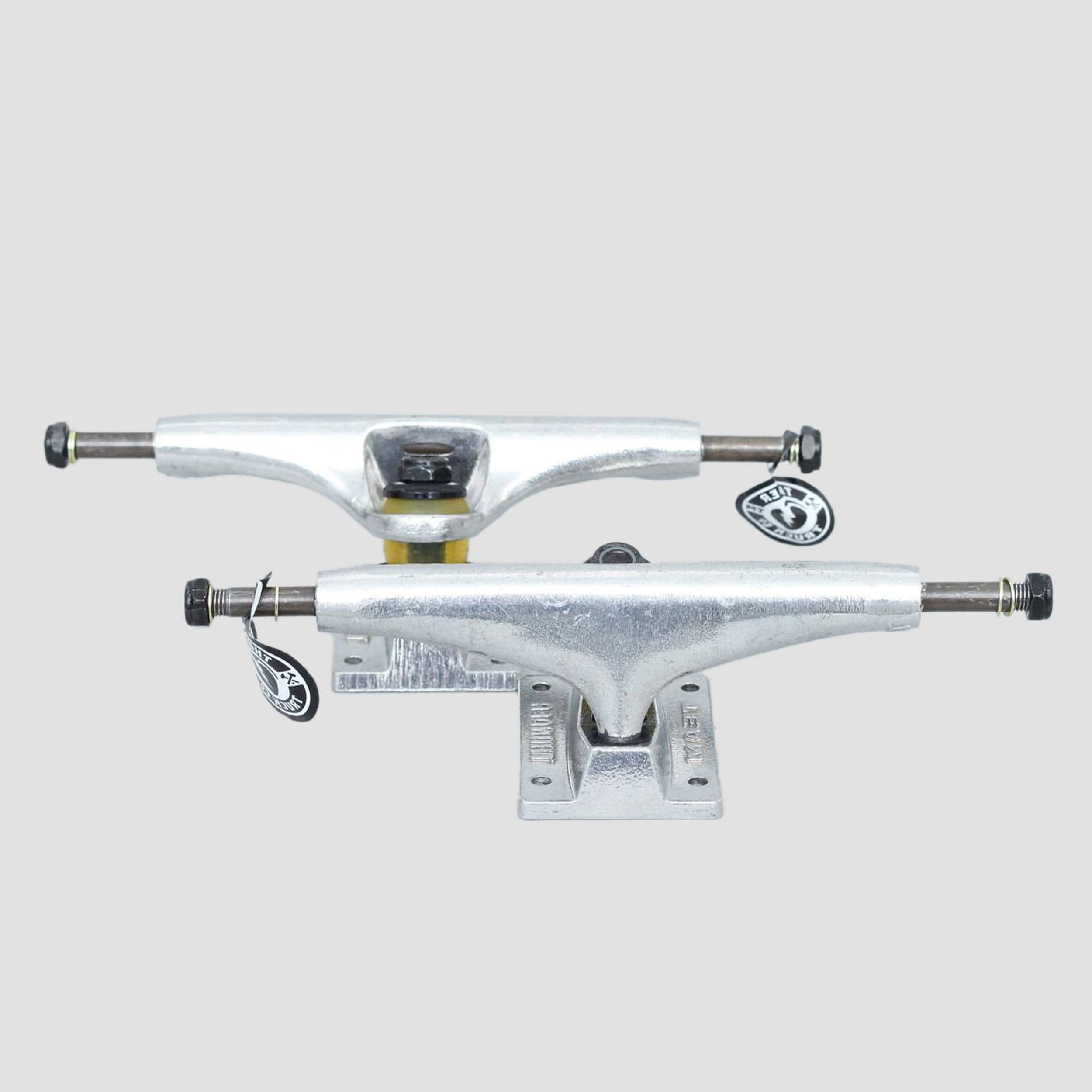 Thunder Hi 145 Polished Skateboard Trucks (Pair) – Slam City Skates