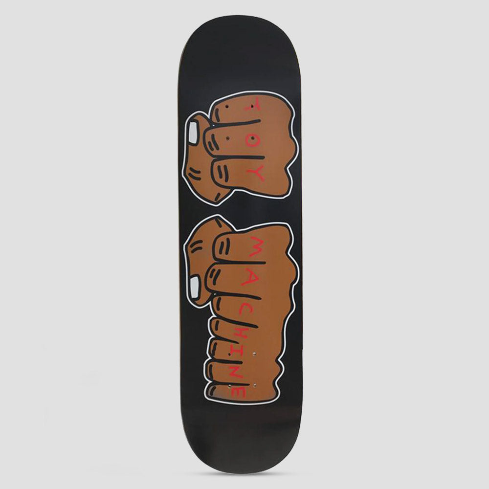 Toy Machine 8.5 New Fists Skateboard Deck Black