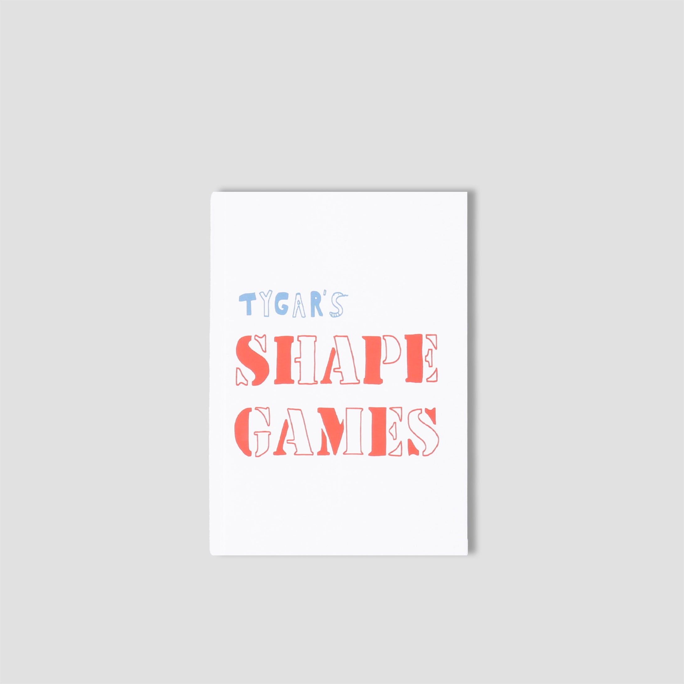 SE15SK8 Tygar’s Shape Games Book