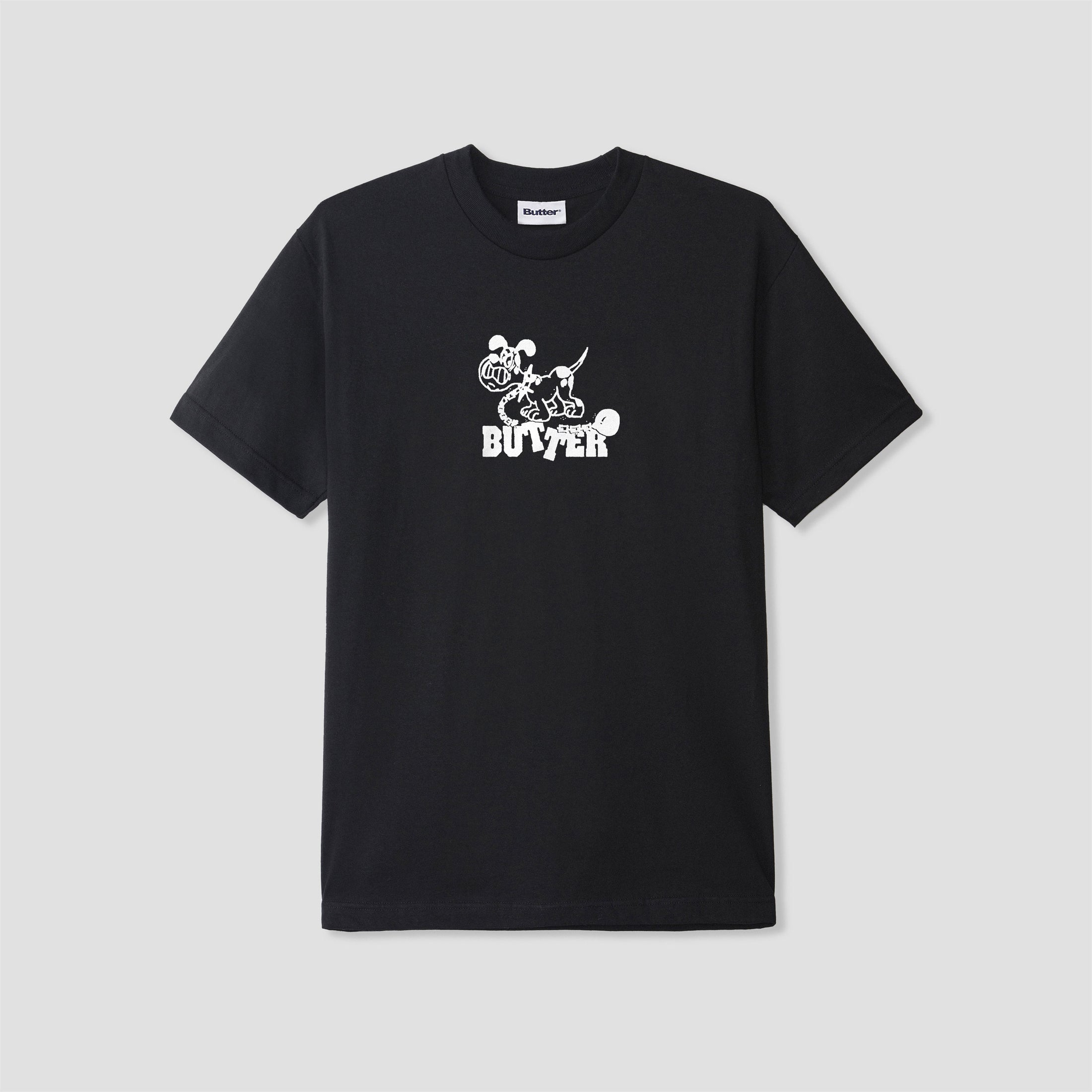 Butter Goods Unleash T-Shirt Black