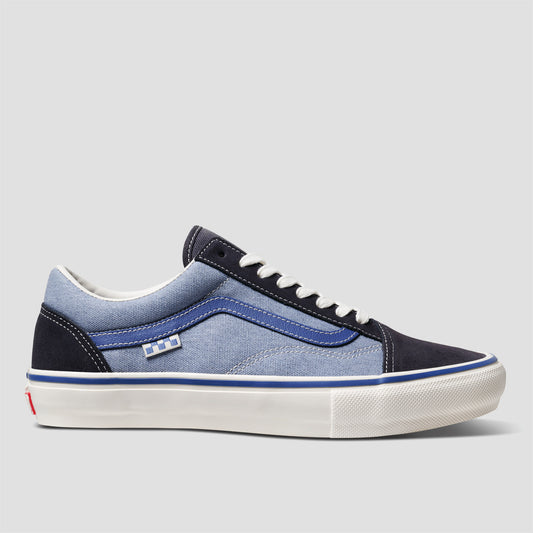 Vans Skate Old Skool Elijah Berle Skate Shoes Vintage Blue