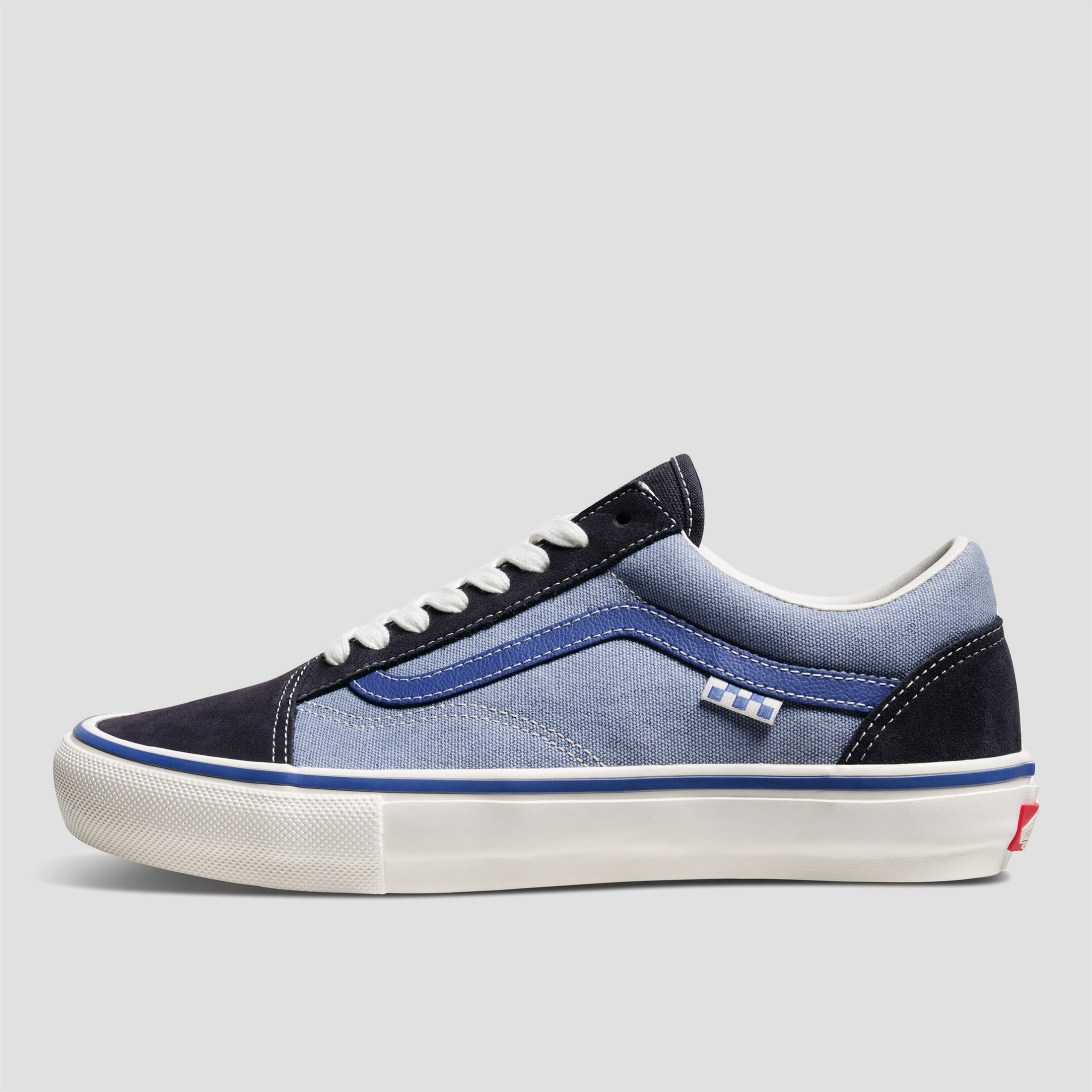 Vans Skate Old Skool Elijah Berle Skate Shoes Vintage Blue