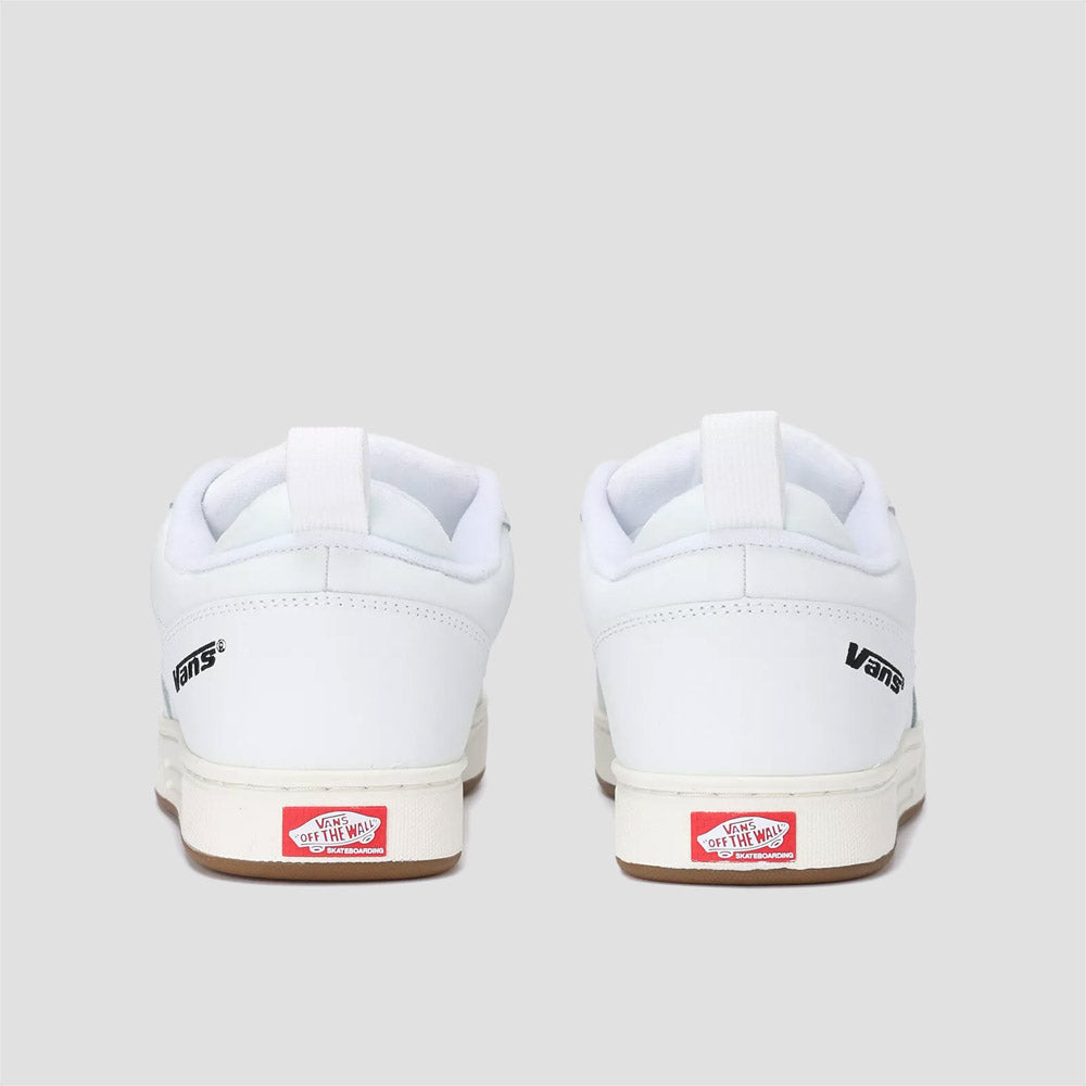 Vans Skate Cab 4 Skate Shoes White