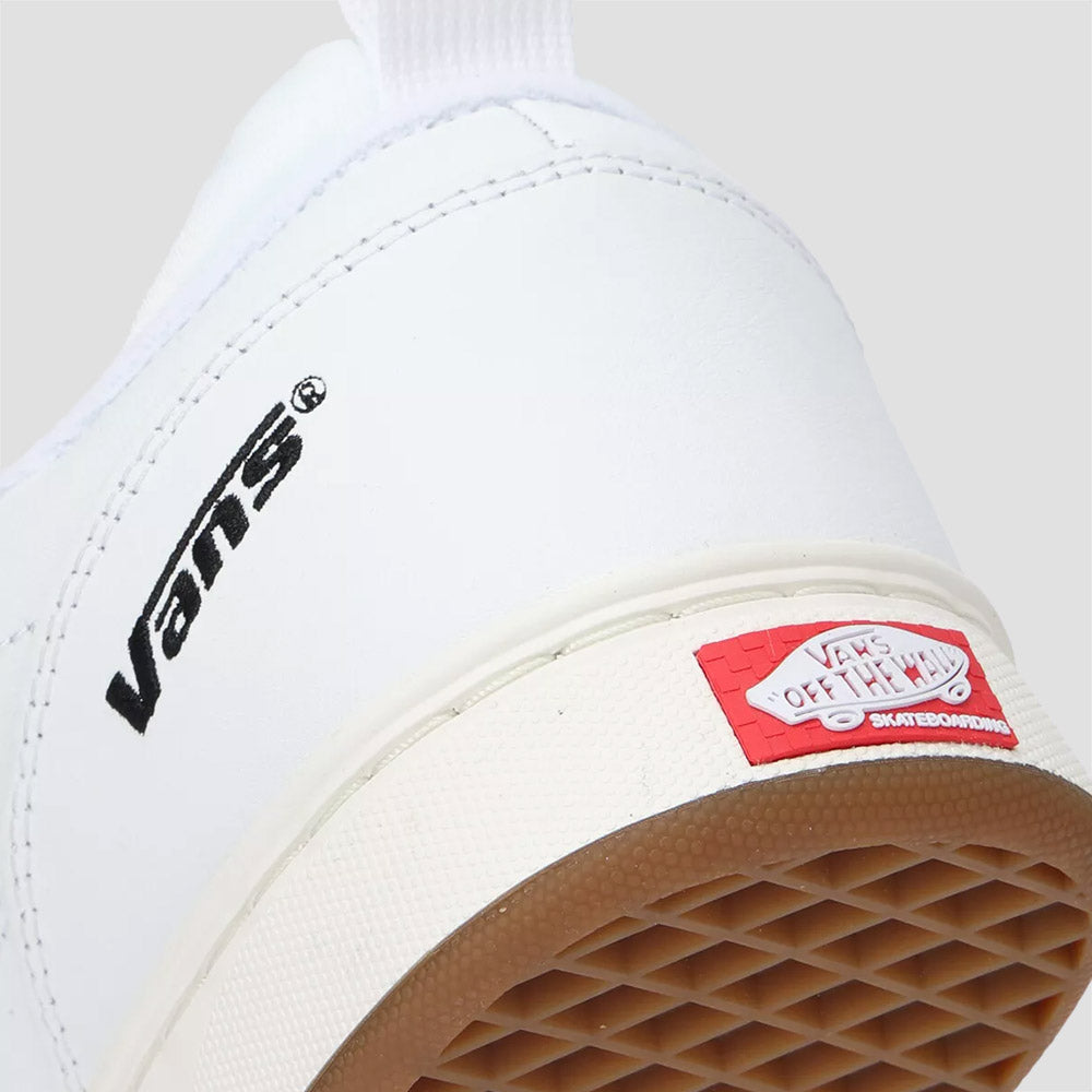 Vans Skate Cab 4 Skate Shoes White