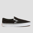 Load image into Gallery viewer, Vans Classic Slip-On Skate Shoes Black
