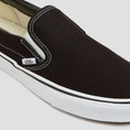 Load image into Gallery viewer, Vans Classic Slip-On Skate Shoes Black
