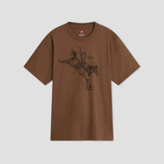 Vans Skate Pedro Delfino T-shirt Brown