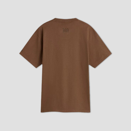 Vans Skate Pedro Delfino T-shirt Brown