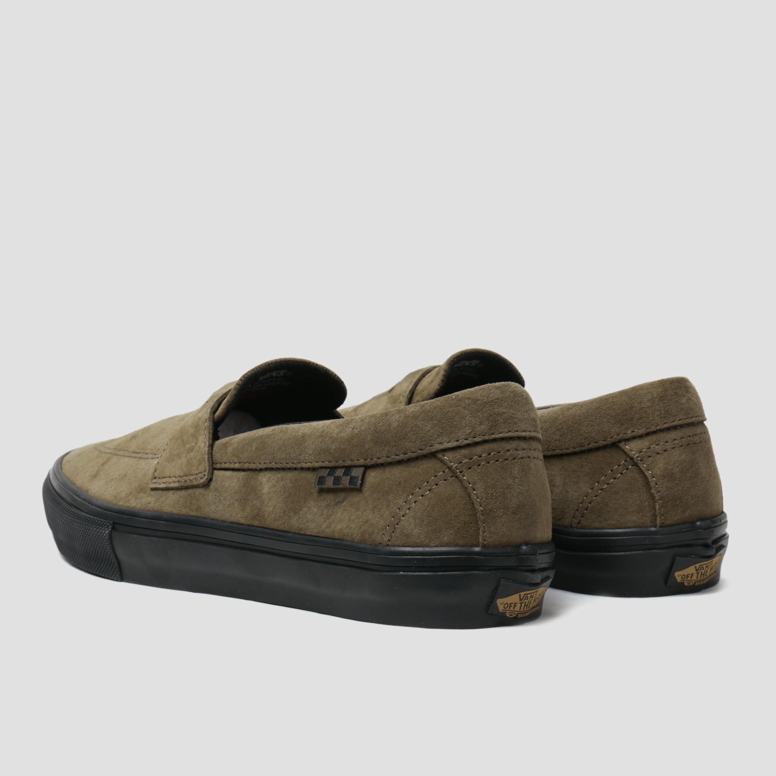 Vans Beatrice Domond Skate Style 53 Skate Shoes Dark Olive