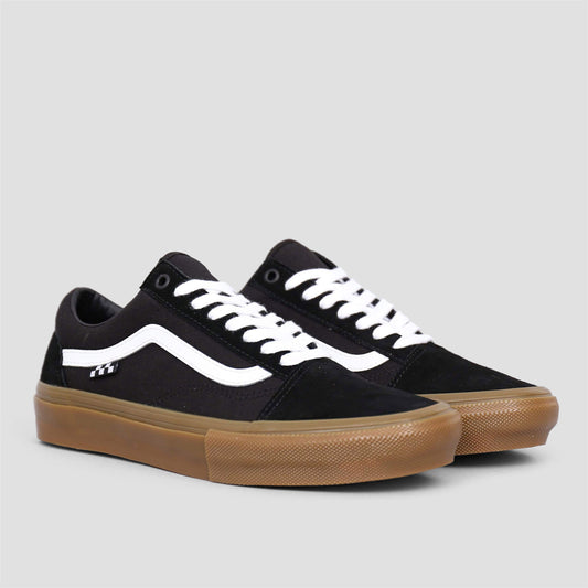 Vans Skate Old Skool Shoes Black / Gum