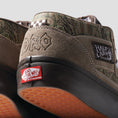 Load image into Gallery viewer, Vans Pedro Delfino Half Cab Skate Shoes Camo / Green
