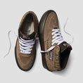 Load image into Gallery viewer, Vans Pedro Delfino Half Cab Skate Shoes Camo / Green
