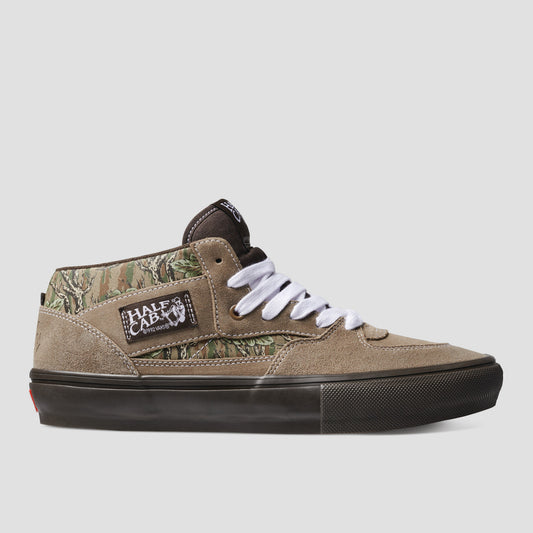 Vans Pedro Delfino Half Cab Skate Shoes Camo / Green