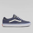 Load image into Gallery viewer, Vans Skate Rowley 25th Skate Shoes Navy White
