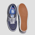 Load image into Gallery viewer, Vans Skate Rowley 25th Skate Shoes Navy White
