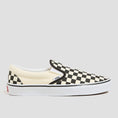 Load image into Gallery viewer, Vans Classic Slip-On Skate Shoes Checkerboard Black White
