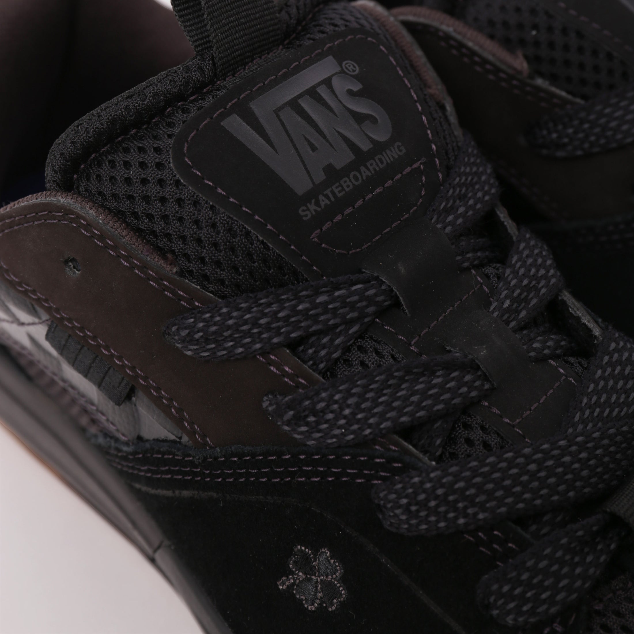 Vans x Dime Una Skate Mixxa Skate Shoes Black / Grey