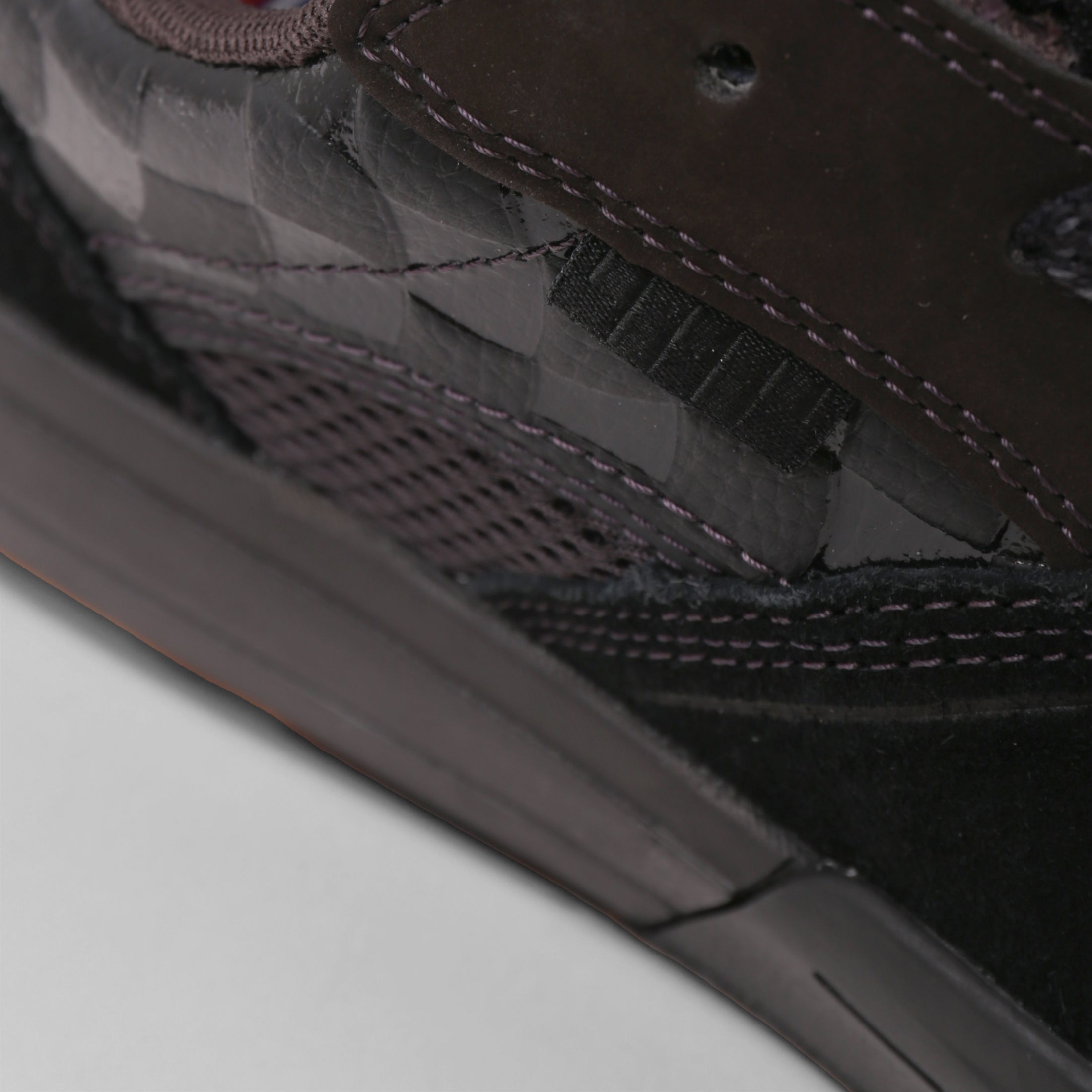 Vans x Dime Una Skate Mixxa Skate Shoes Black / Grey