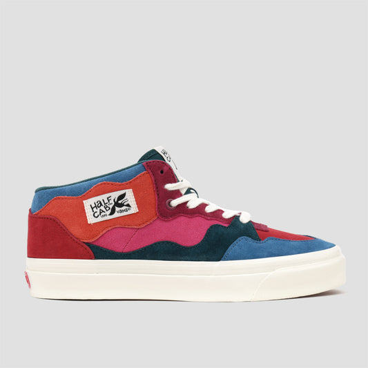 Vans x Parra OTW Half Cab Skate Shoes