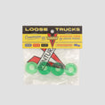 Load image into Gallery viewer, Venture Loose Trucks Bushings Conversion Kit 90a Green
