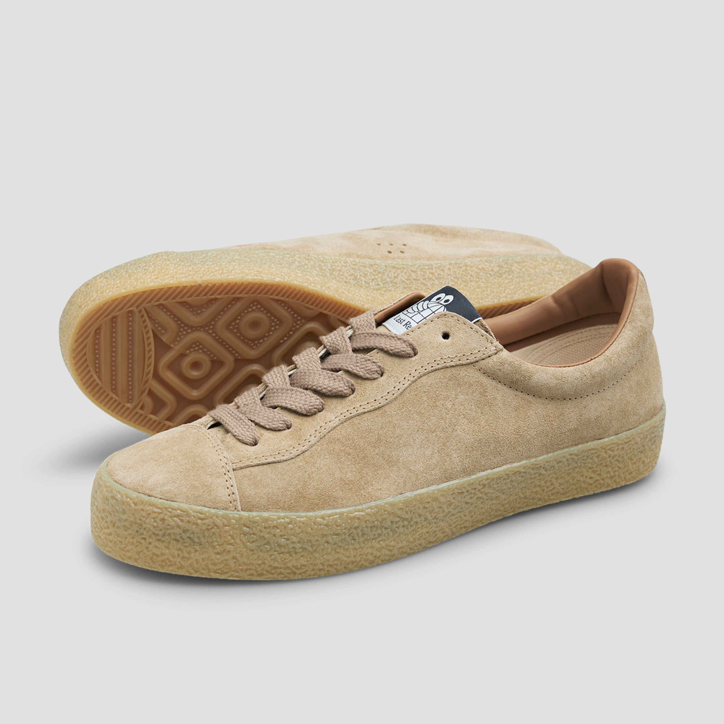 Last Resort AB VM002 Suede Lo Skate Shoes Raw / Gum