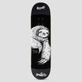 Load image into Gallery viewer, Welcome 8.25 Sloth on Popsicle Black / White
