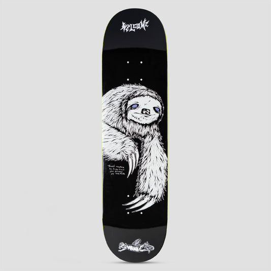 Welcome 8.25 Sloth on Popsicle Black / White