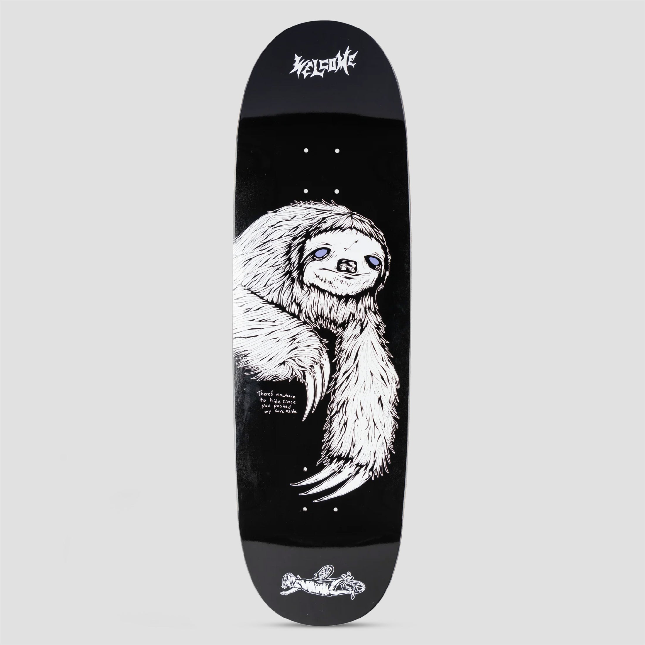 Welcome 9.5 Sloth on Boline 2 Black / White