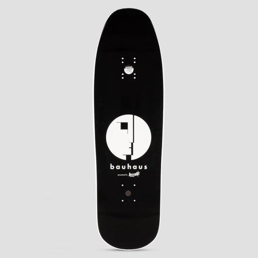 Welcome x Bauhaus 9.6 Bela on Gaia Skateboard Deck White