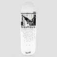 Load image into Gallery viewer, Welcome x Bauhaus 9.6 Bela on Gaia Skateboard Deck White
