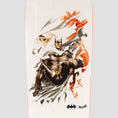 Load image into Gallery viewer, Welcome 9.6 Heart of Hush Bone on Gala Skateboard Deck
