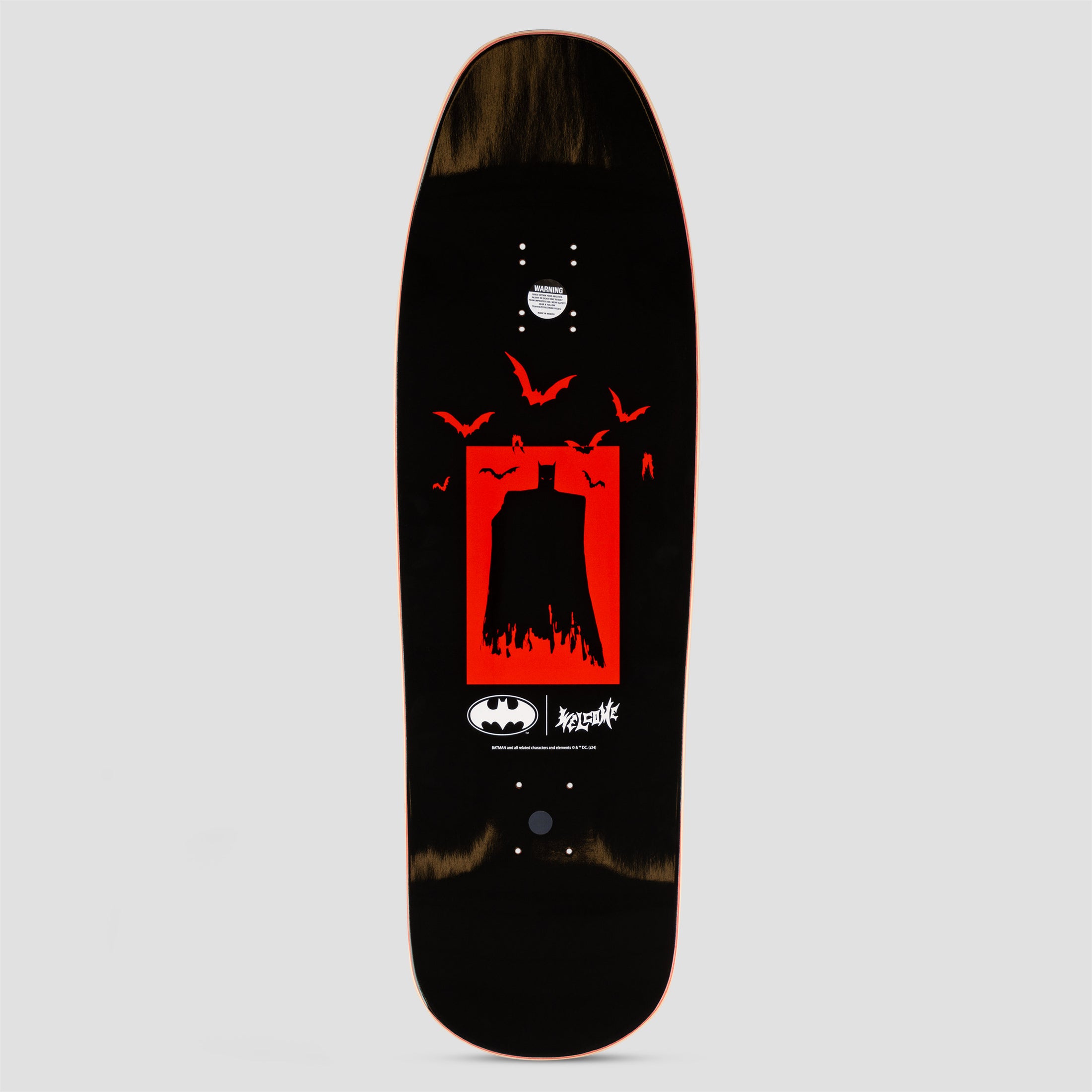 Welcome 9.6 Heart of Hush Bone on Gala Skateboard Deck