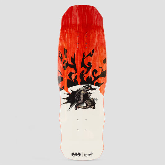 Welcome 9.75 Talons Red Stain on Dark Lord Skateboard Deck