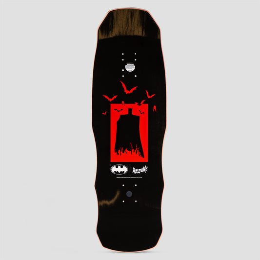 Welcome 9.75 Talons Red Stain on Dark Lord Skateboard Deck