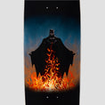 Load image into Gallery viewer, Welcome 9.5 Bat Flames Black on Boline 2.0 Skateboard Deck
