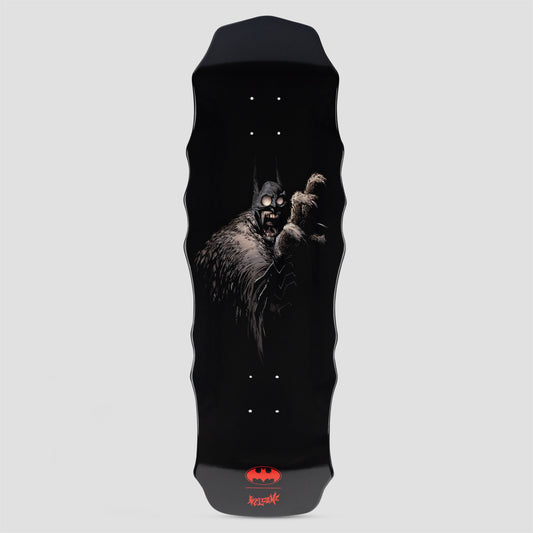 Welcome 10.0 Shadow Series Batmonster on Widow Skateboard Deck