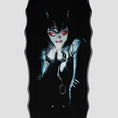 Load image into Gallery viewer, Welcome 10.0 Shadow Series Catwoman on Widow Skateboard Deck
