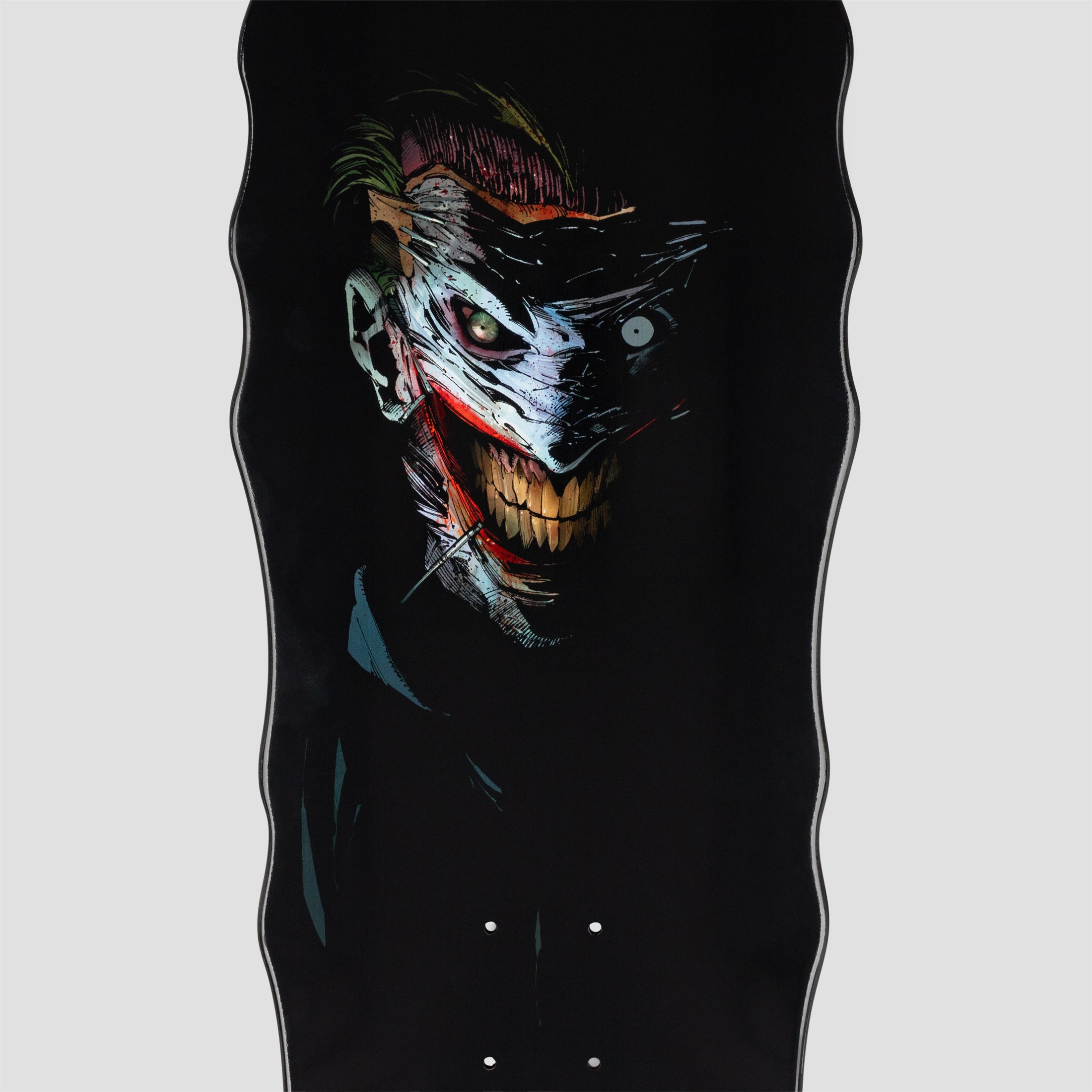 Welcome 10.0 Shadow Series Joker on Widow Skateboard Deck