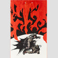 Load image into Gallery viewer, Welcome 9.0 Talons Red Stain on Popsicle Skateboard Deck
