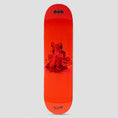 Load image into Gallery viewer, Welcome 8.25 Knockout Red / Black Drip on Popsicle Skateboard Deck
