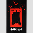 Load image into Gallery viewer, Welcome 8.25 Knockout Red / Black Drip on Popsicle Skateboard Deck
